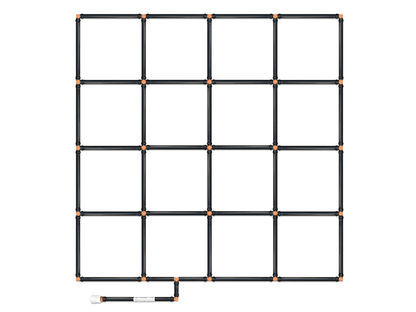 4x4 Garden Grid Watering System - 44"x44"