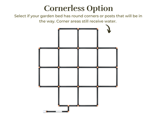 4x4 Garden Grid™ Watering System