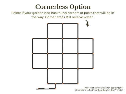4x4 Garden Grid™ Watering System
