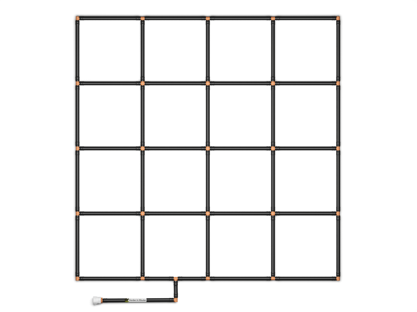 4x4 Garden Grid™ Watering System