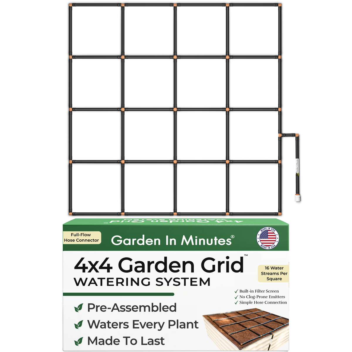 Garden Grid Watering Systems