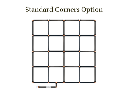 4x4 Garden Grid™ Watering System