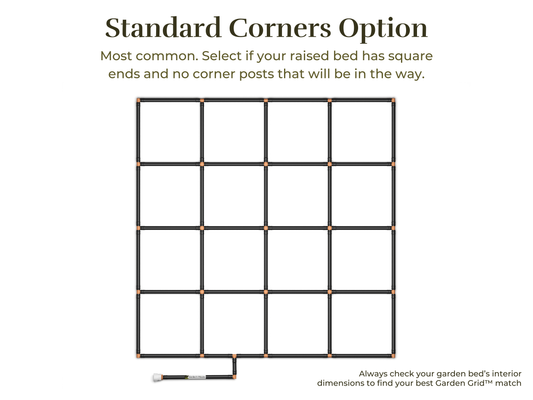 4x4 Garden Grid™ Watering System