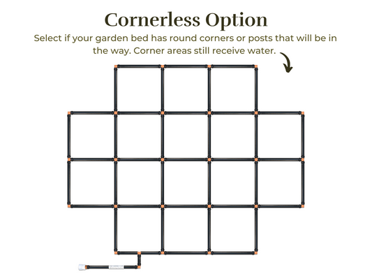 4x5 Garden Grid™ Watering System