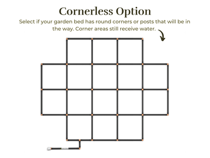 4x5 Garden Grid™ Watering System