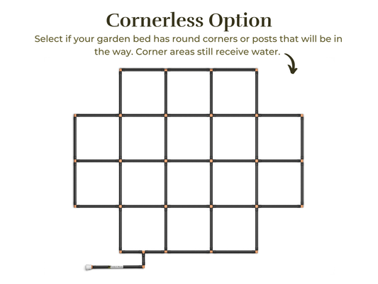 4x5 Garden Grid™ Watering System