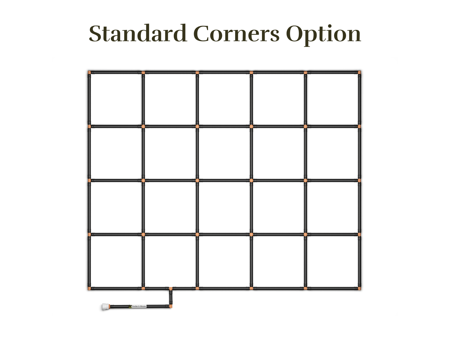 4x5 Garden Grid™ Watering System