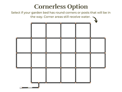 4x6 Garden Grid™ Watering System