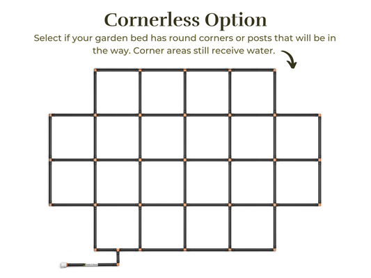 4x6 Garden Grid™ Watering System