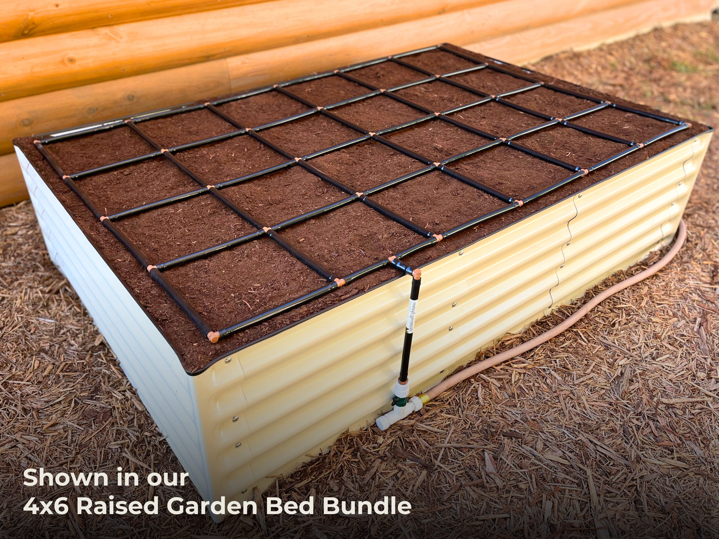 4x6 Garden Grid™ Watering System