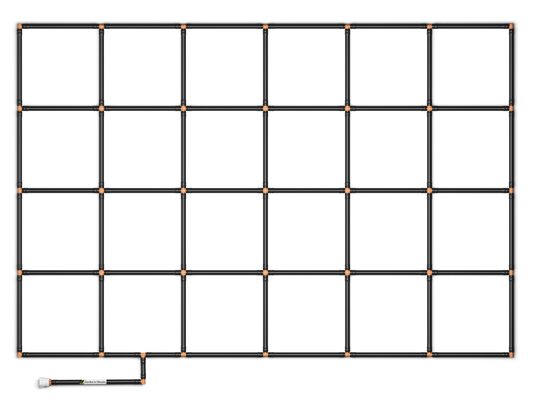 4x6 Garden Grid™ Watering System