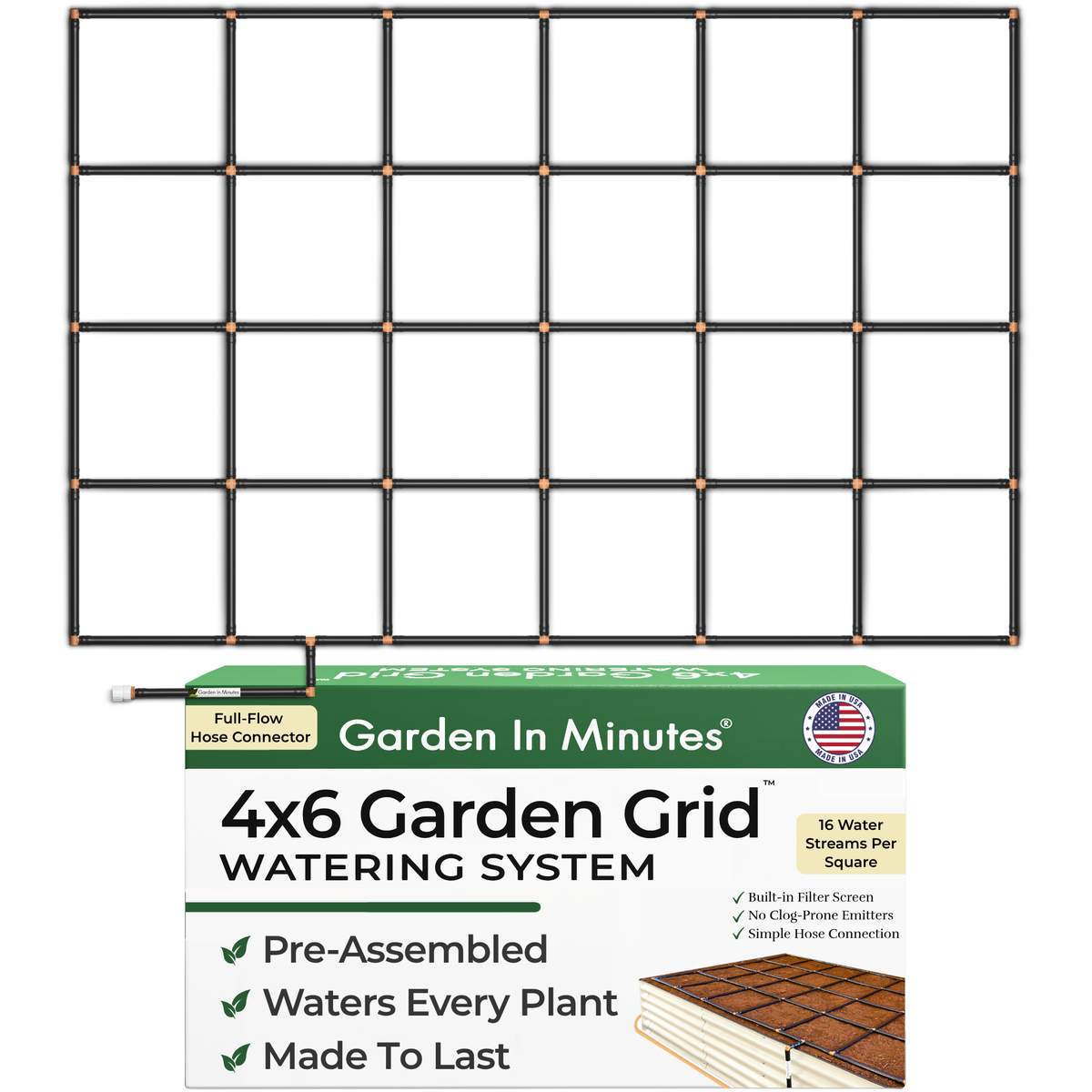 Garden Grid Watering Systems