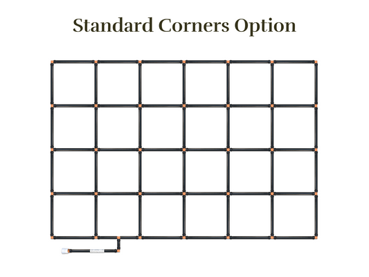 4x6 Garden Grid™ Watering System