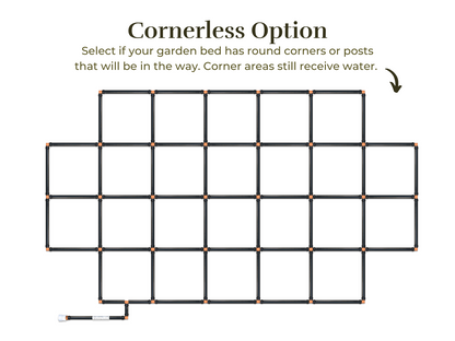 4x7 Garden Grid™ Watering System