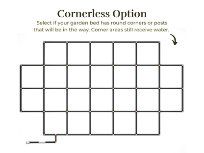 4x7 Garden Grid™ Watering System