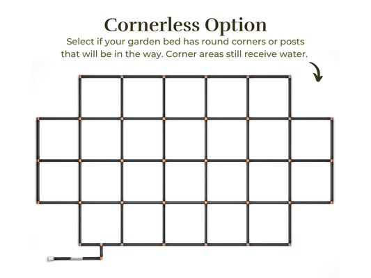 4x7 Garden Grid™ Watering System