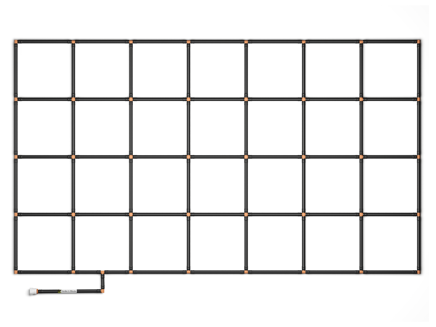 4x7 Garden Grid™ Watering System