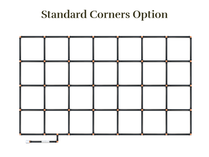 4x7 Garden Grid™ Watering System