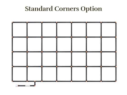 4x7 Garden Grid™ Watering System