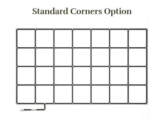 4x7 Garden Grid™ Watering System