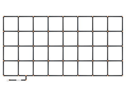 4x8 Garden Grid Watering System - 44"x88"