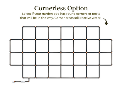 4x8 Garden Grid™ Watering System