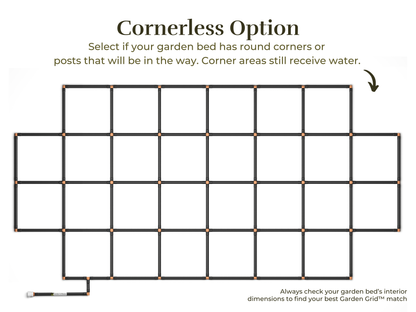 4x8 Garden Grid™ Watering System