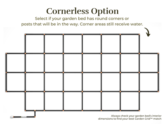 4x8 Garden Grid™ Watering System