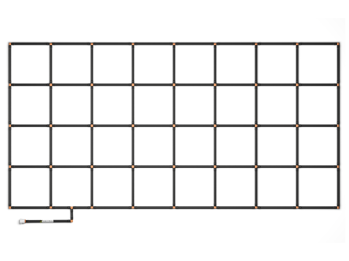 4x8 Garden Grid™ Watering System