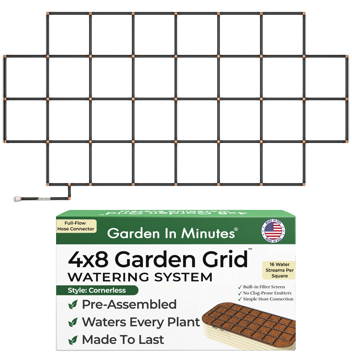 Garden Grid Watering Systems