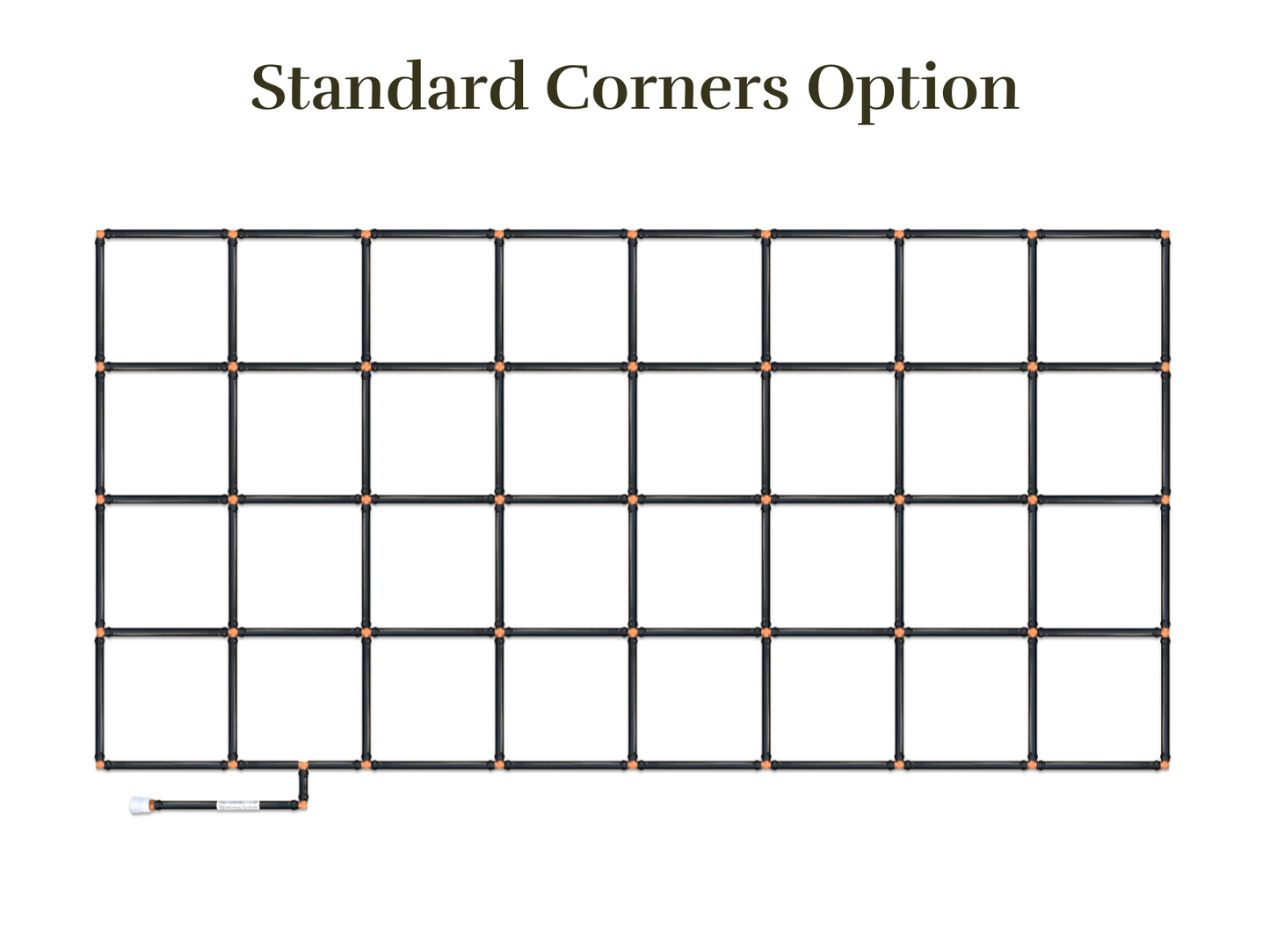 4x8 Garden Grid™ Watering System