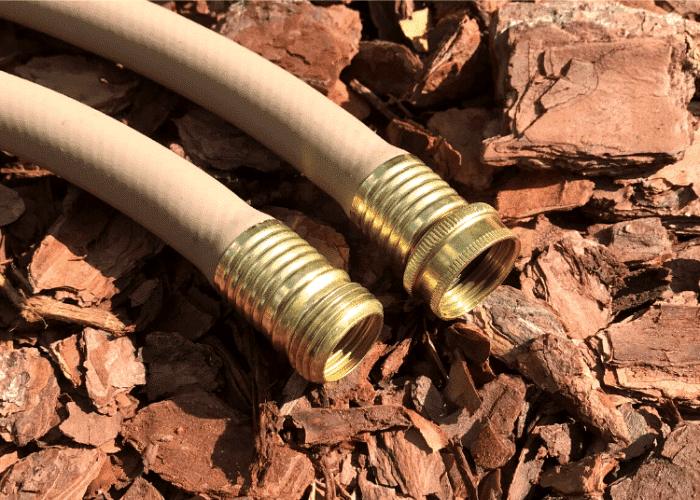 Brass Hose Ends - Custom Length Garden Hoses by Garden In Minutes