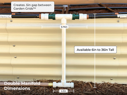 Multi-Garden Grid™ Connection Manifold