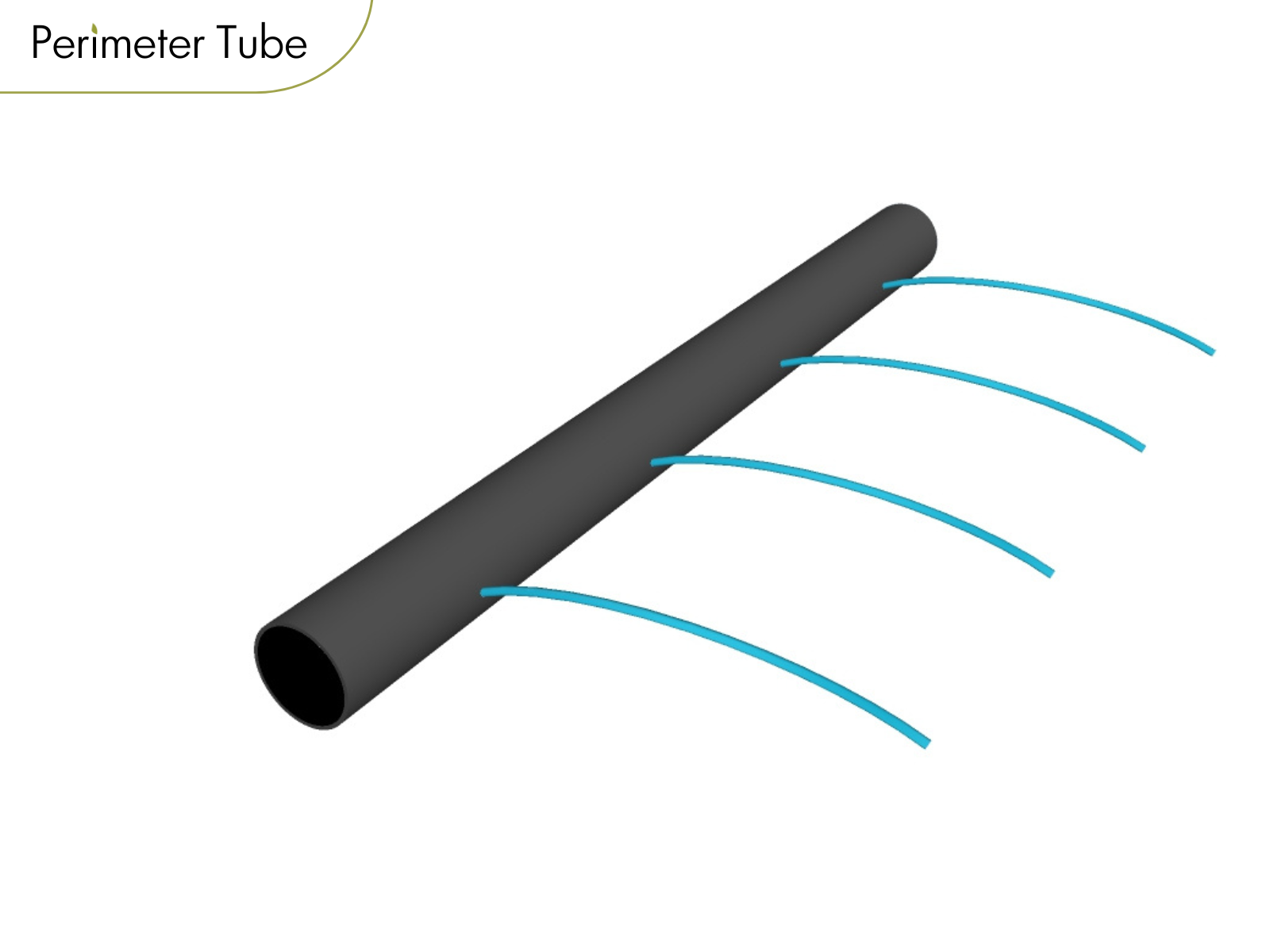 Garden Grid Perimeter Tube