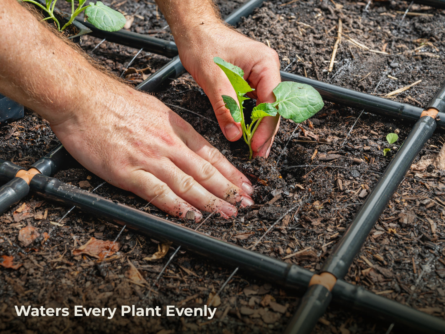 1x7 Garden Grid™ Watering System