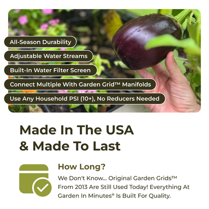 Garden Grid Watering Systems
