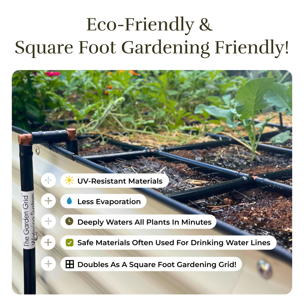 Garden Grid Watering Systems
