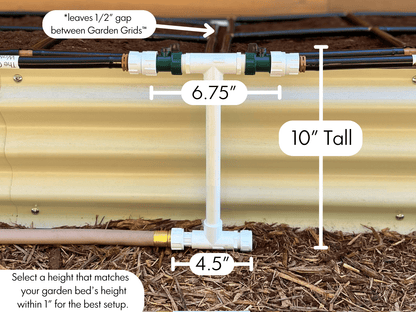 Multi-Garden Grid™ Connection Manifold