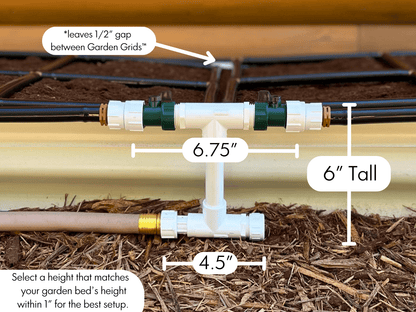 Multi-Garden Grid™ Connection Manifold