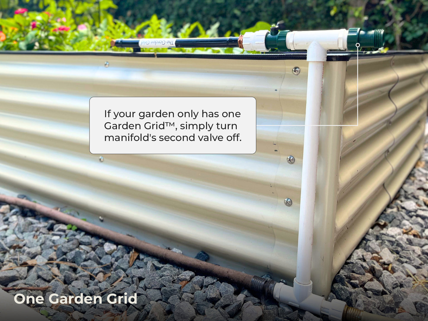 Multi-Garden Grid™ Connection Manifold