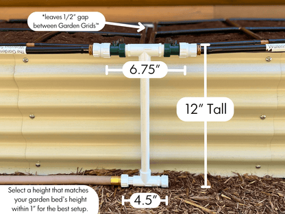 Multi-Garden Grid™ Connection Manifold