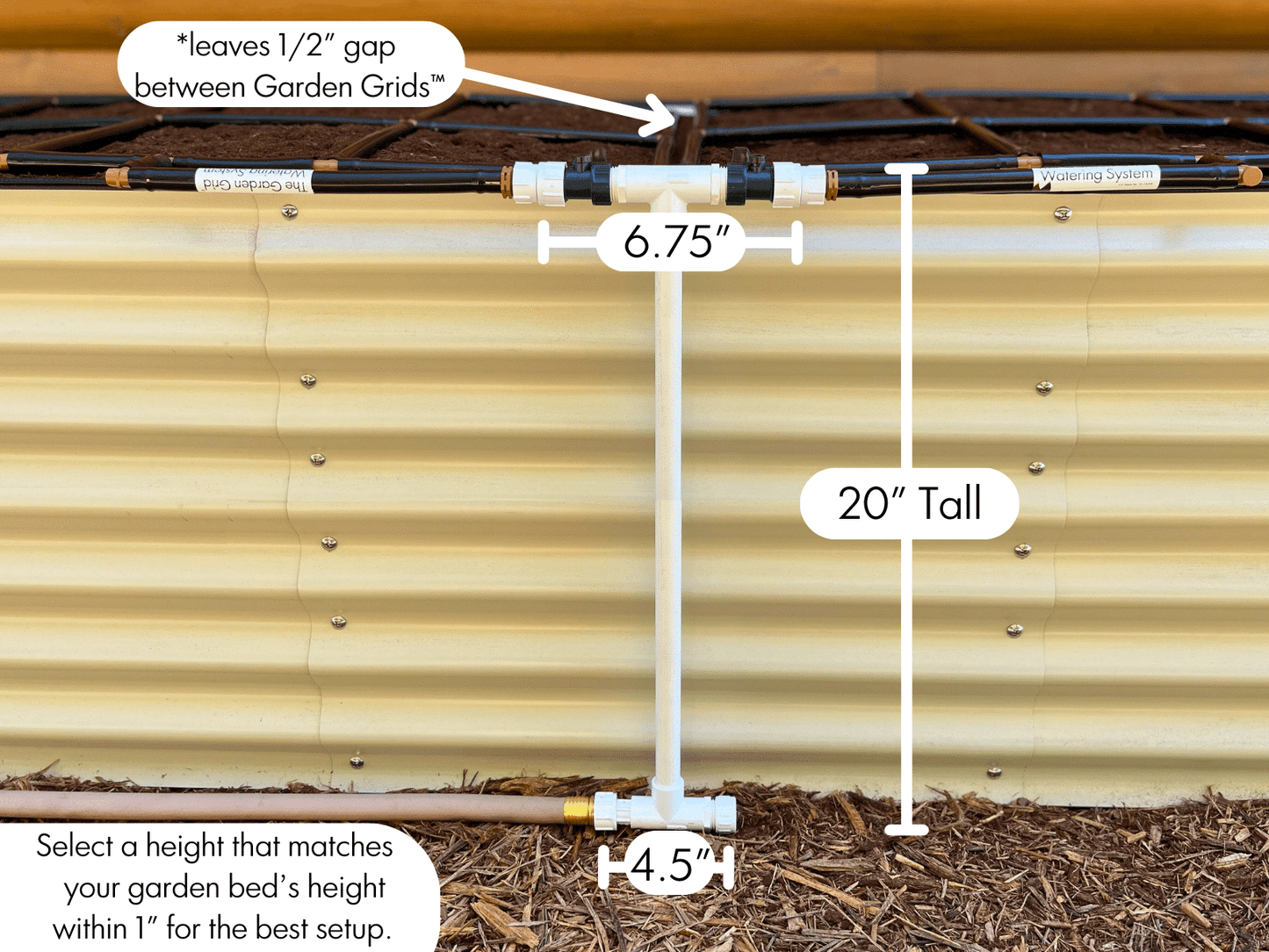 Multi-Garden Grid™ Connection Manifold