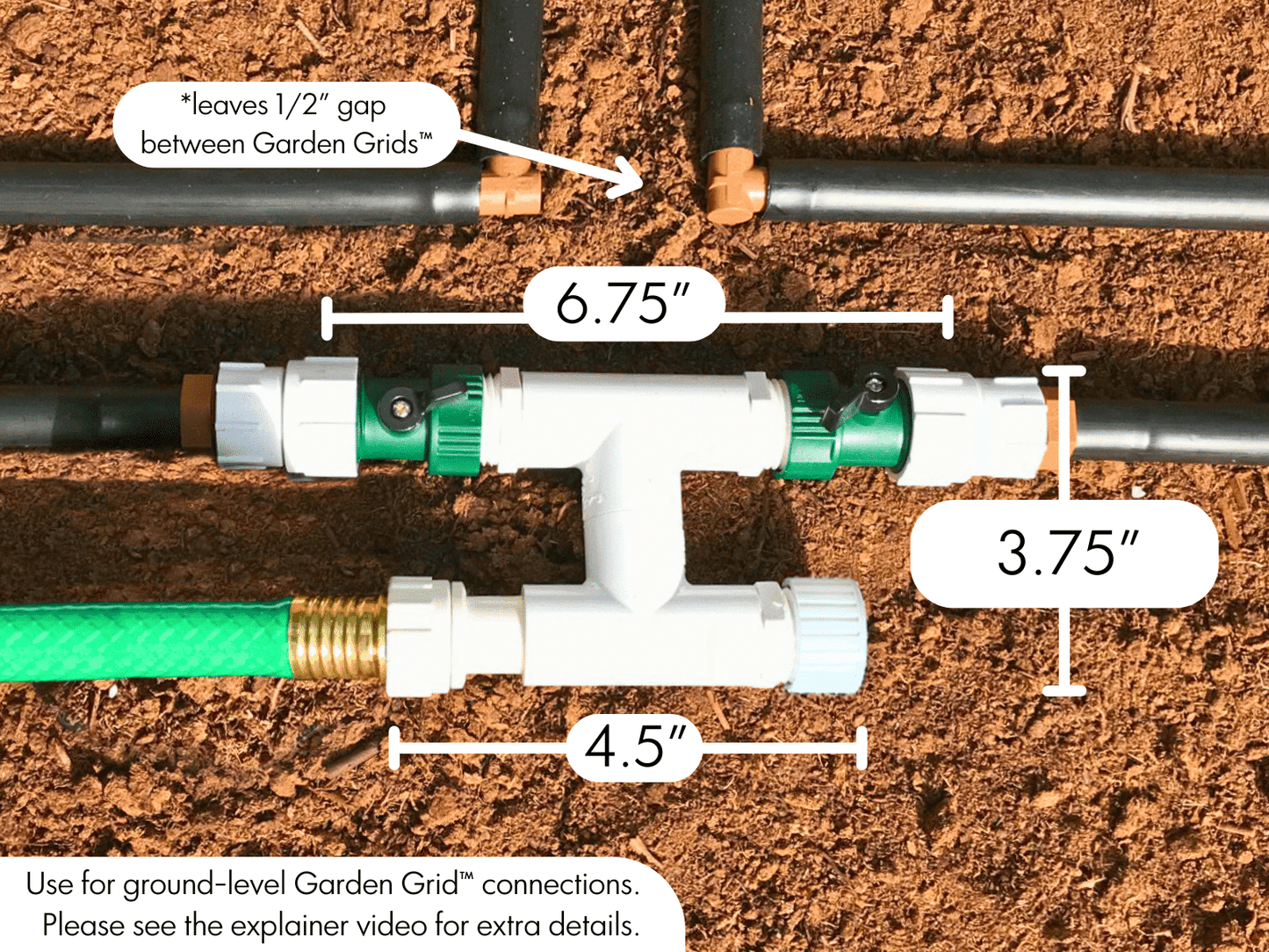 Multi-Garden Grid™ Connection Manifold