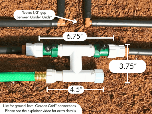 Multi-Garden Grid™ Connection Manifold