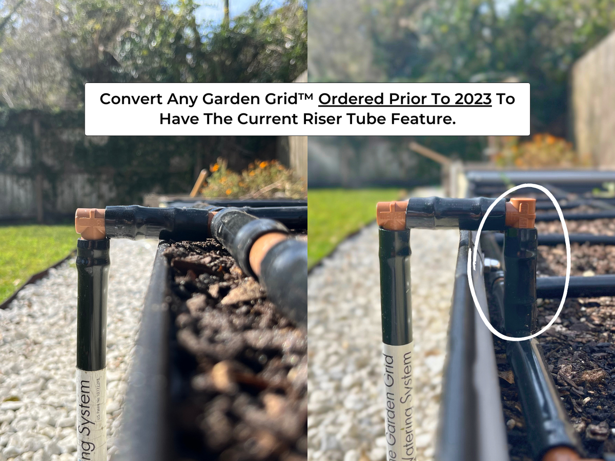 Grid Risers Riser Tube Conversion Kit – Garden In Minutes®
