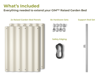 Raised Garden Expansion Kit