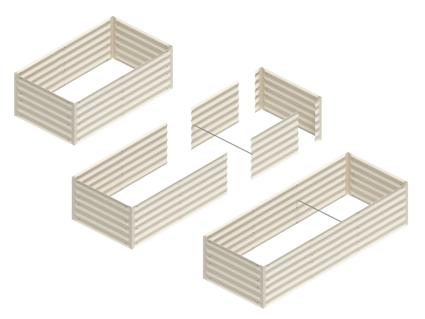 Raised Garden Expansion Kit