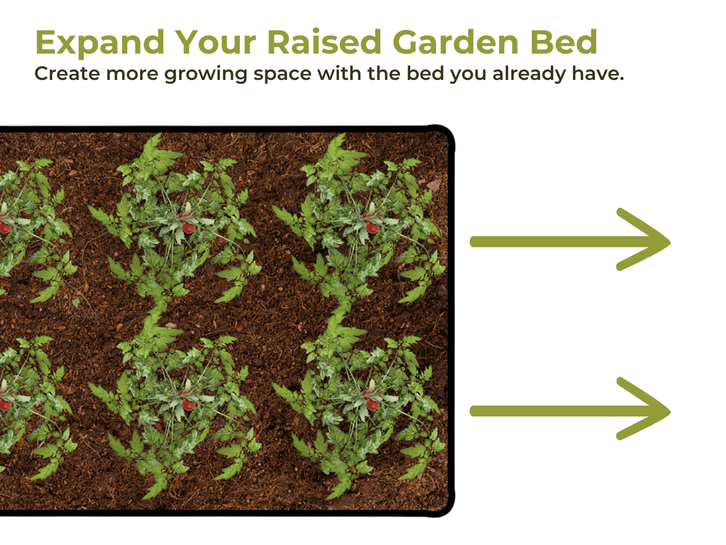 Raised Garden Expansion Kit
