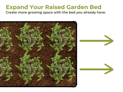 Raised Garden Expansion Kit