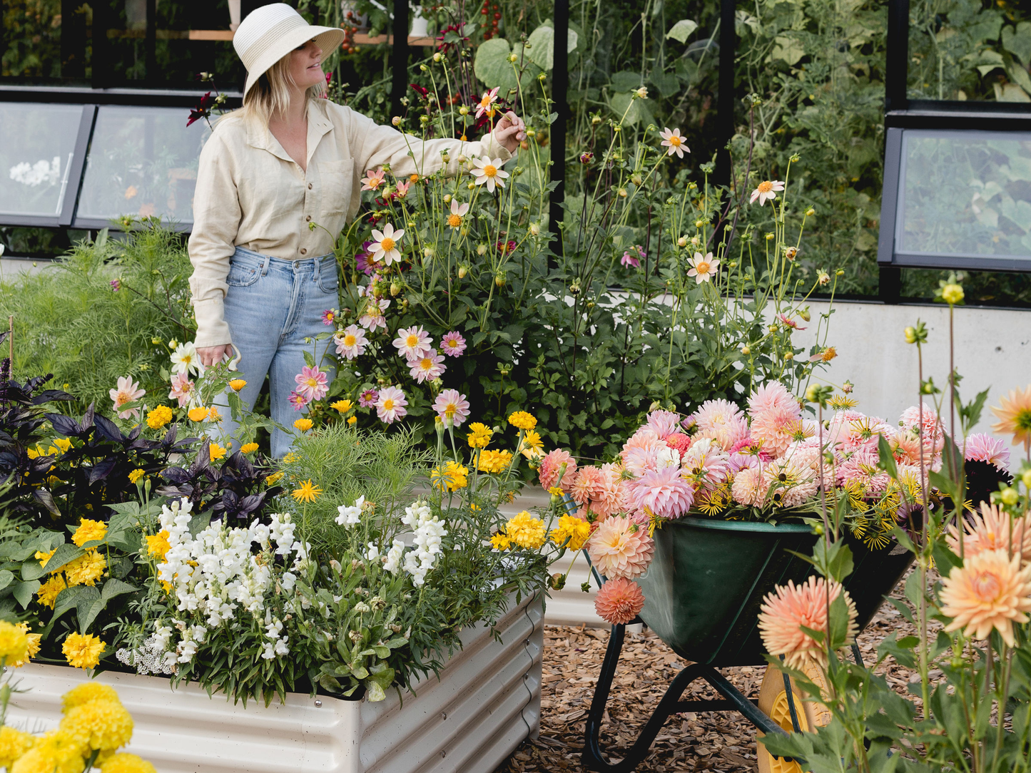 17" Tall, All-In-One Raised Garden Bundles